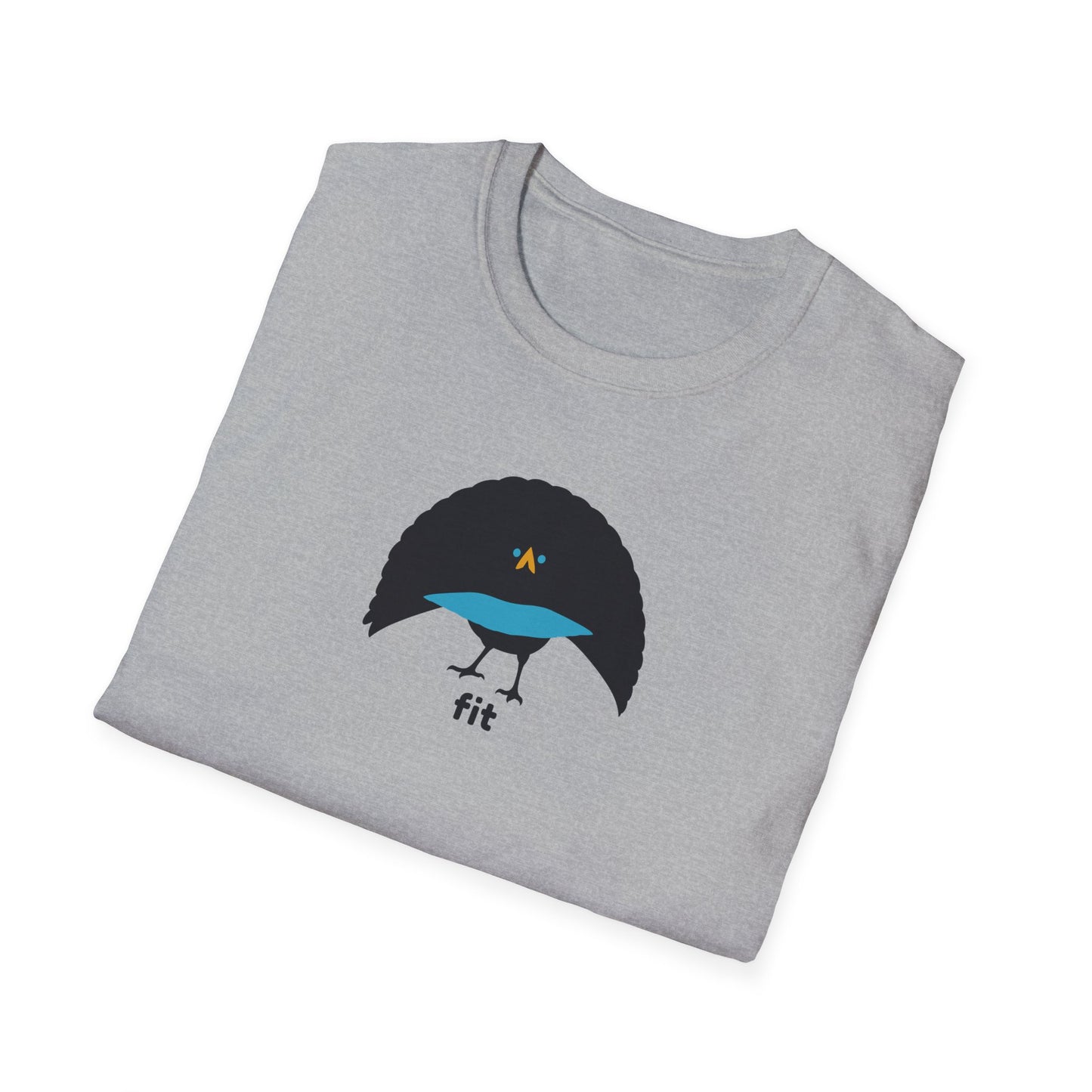Biologically Fit T-Shirt, Bird of Paradise Shirt, Biology Nerd Tee, Evolution T-Shirt, Science Humor Shirt, Biology Teacher Gift, Bird Lover Tee, Nerdy Graphic T-Shirt