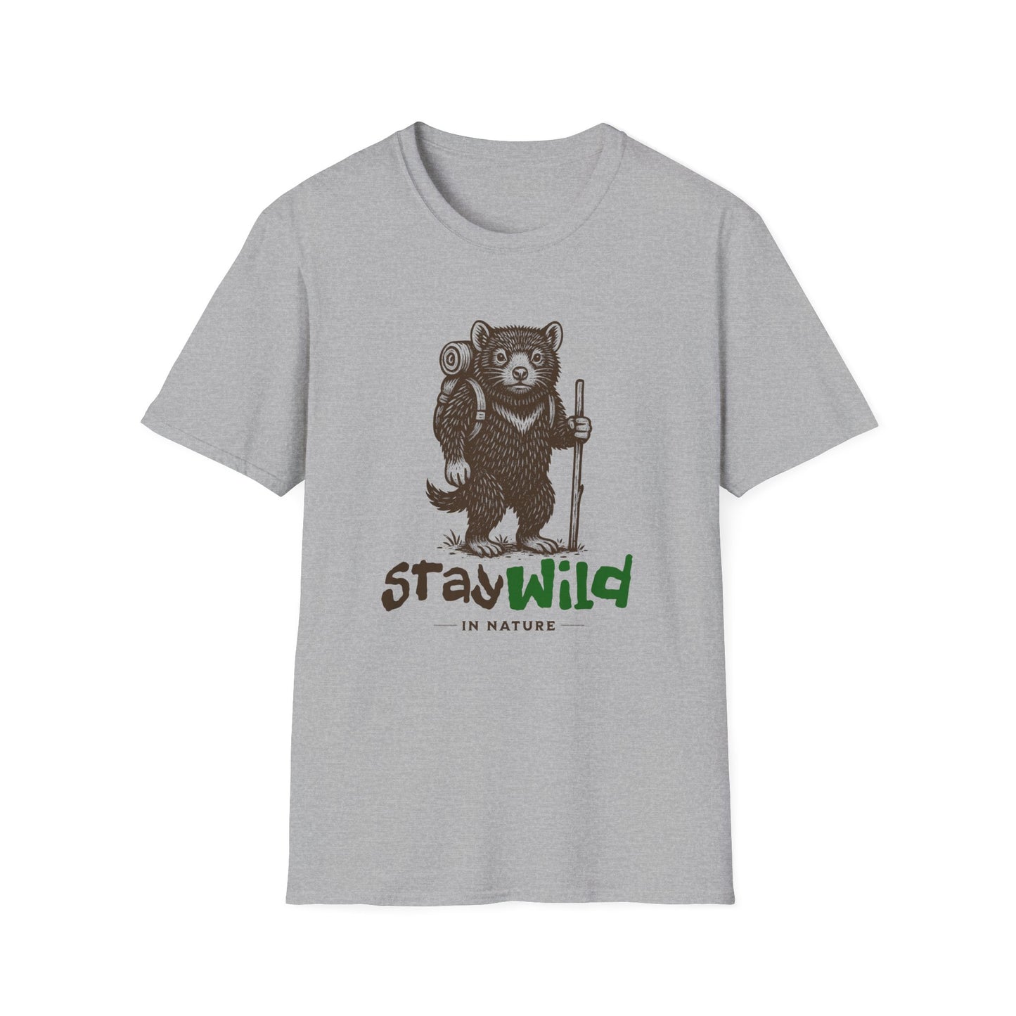 Tasmanian Devil T-Shirt – Stay Wild Australian Wildlife Tee