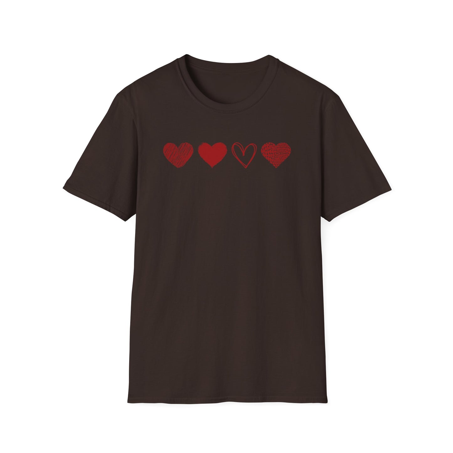 Reptile Scale Hearts T-Shirt, Valentines Reptile Shirt, Snake Lover Gift, Lizard Lover Tee, Herpetology Valentine Shirt, Animal Lover Tee