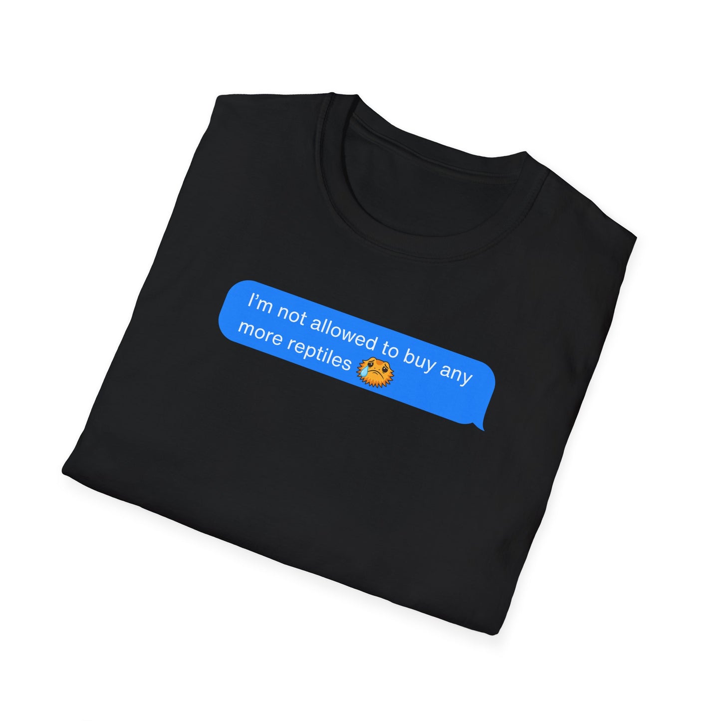 I’m Not Allowed to Buy More Reptiles T-Shirt Funny Reptile Lover Shirt, Herpetology Humor Tee, Lizard Snake Owner Gift
