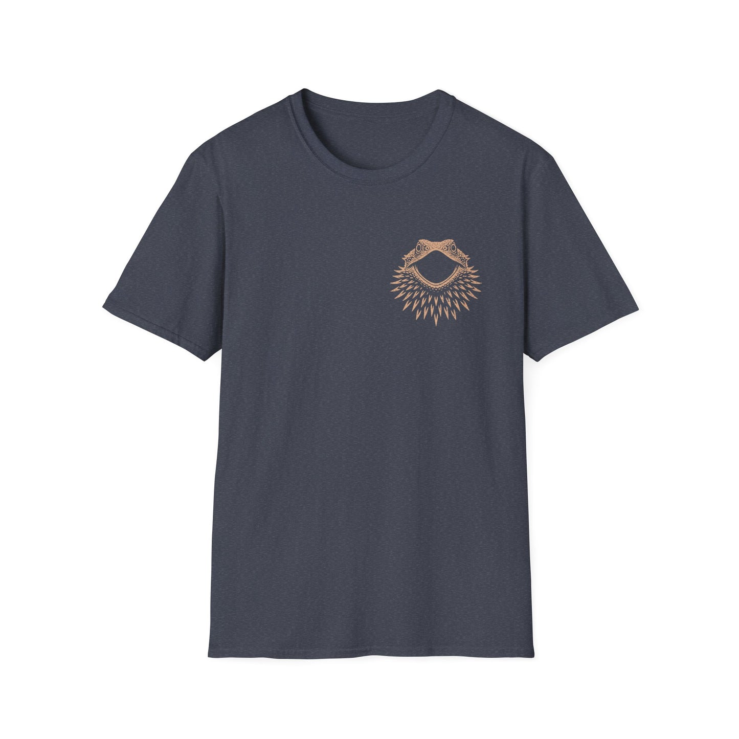 Bearded Dragon T-Shirt – Aussie Attitude Reptile Lover Tee