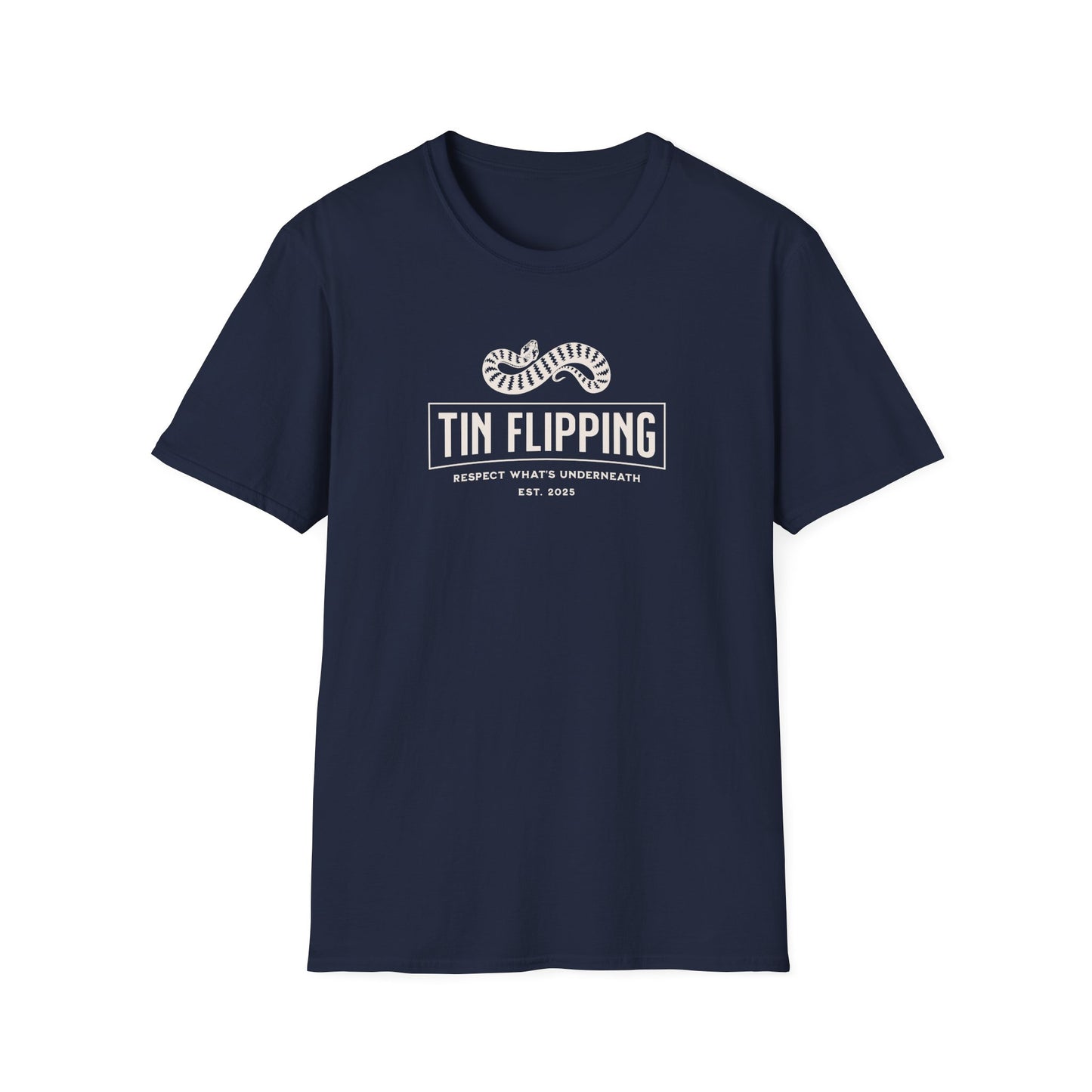 Tin Flipping T-Shirt, Reptile Lover Shirt, Field Herping Tee, Snake Lover Gift, Herper Shirt, Wildlife Graphic Tee