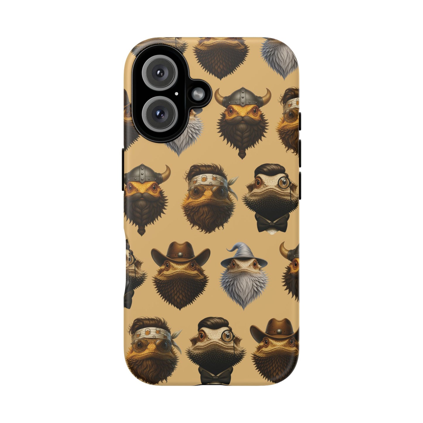 Quirky Bearded Dragon iPhone Case – Great Beards Reptile Lover Gift