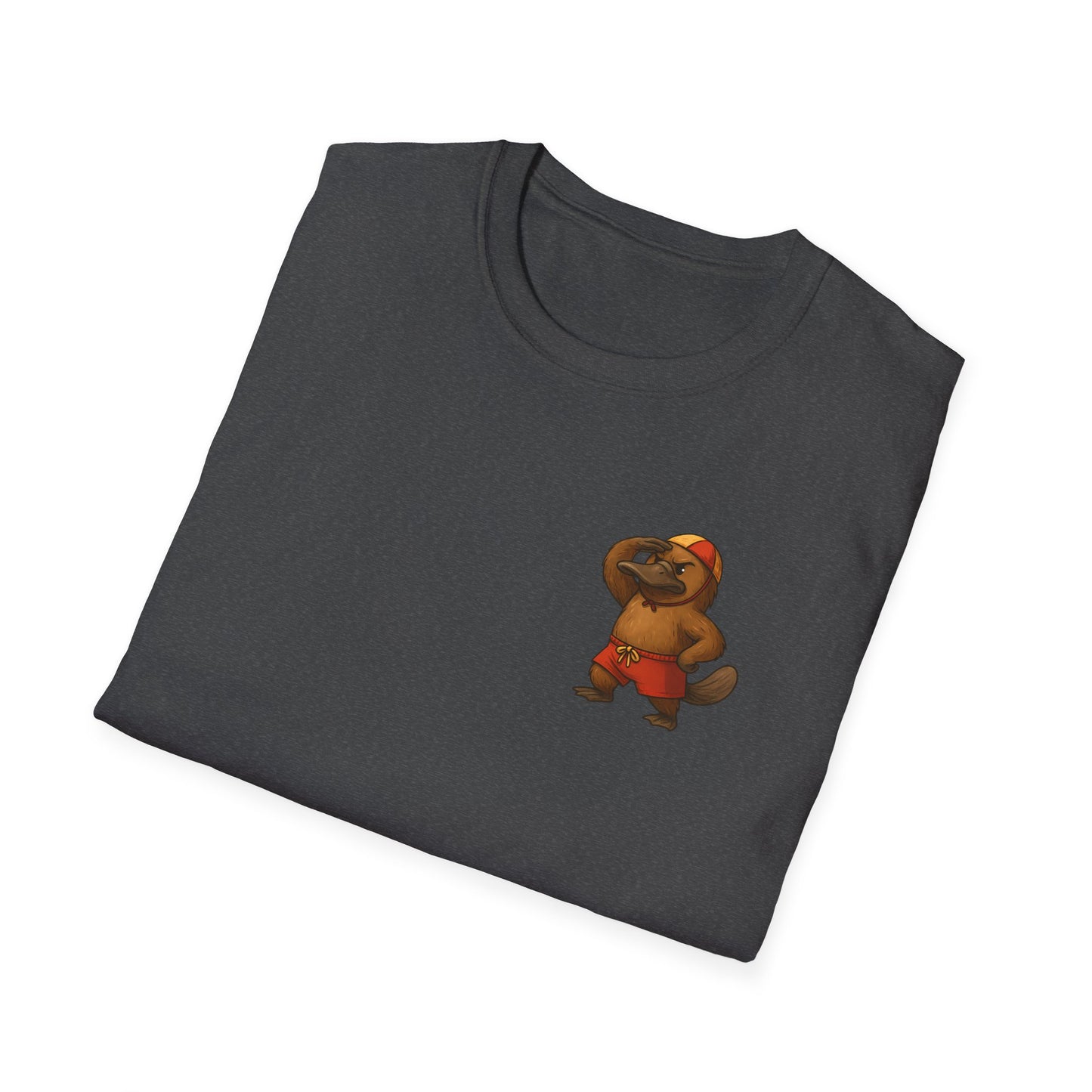 Lifesaver Platypus T-Shirt, Funny Australian Platypus Shirt, Aussie Beach Tee, Cute Wildlife T-Shirt, Summer Platypus Graphic Tee