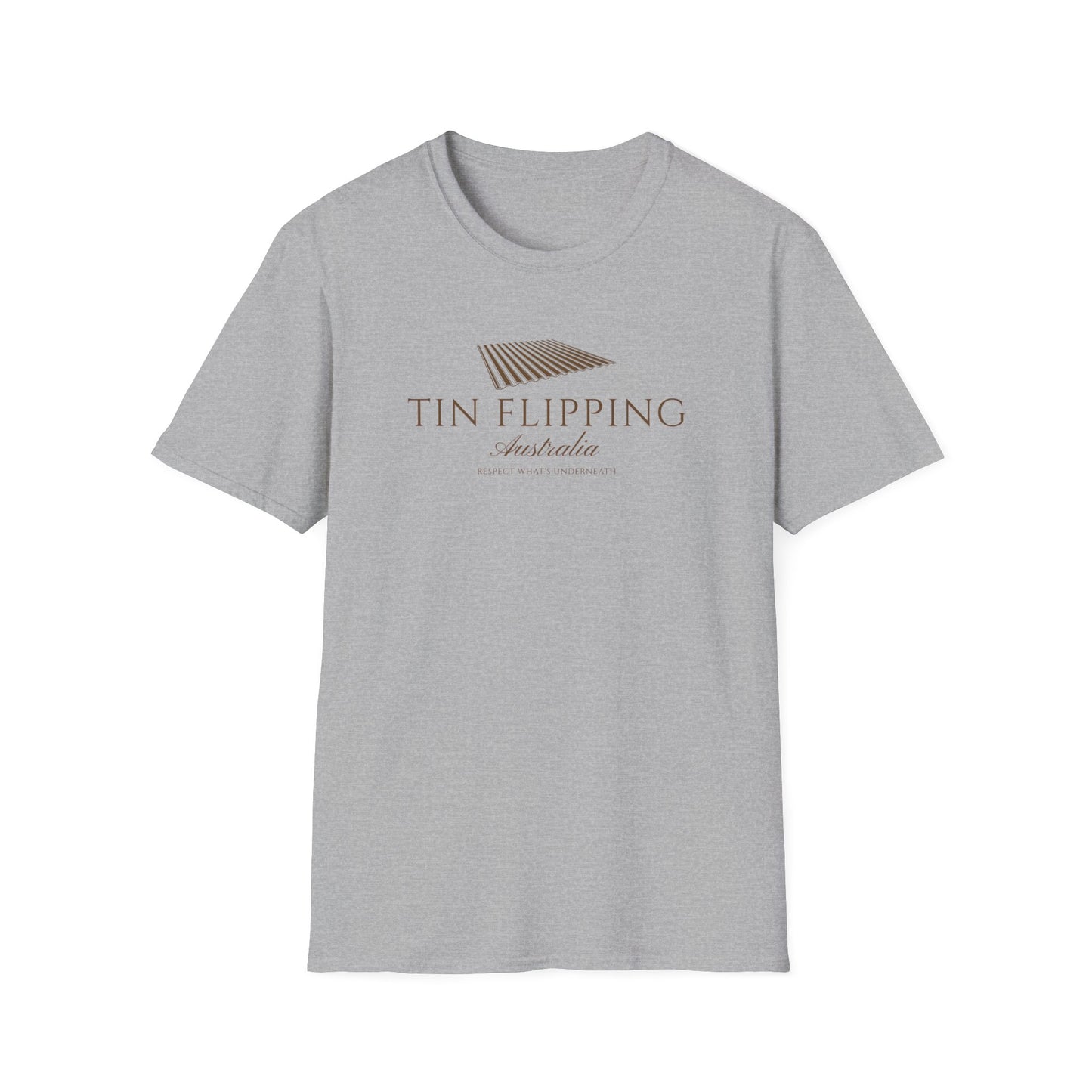Tin Flipping Australia T-Shirt, Herping Shirt, Reptile Lover Tee, Field Herping Gift, Snake Lover Shirt, Wildlife Graphic Tee