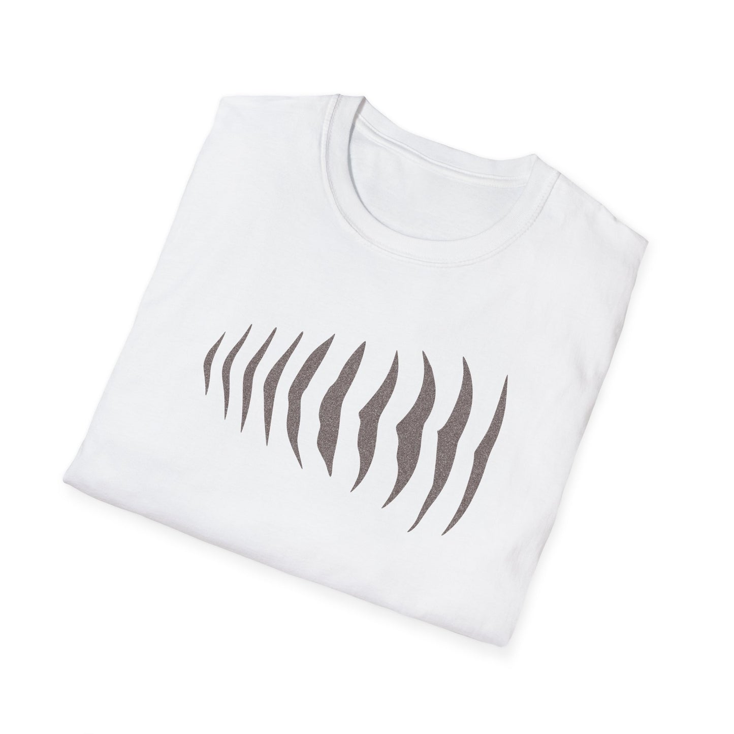 Thylacine Stripes T-Shirt, Tasmanian Tiger Tee, Minimalist Australian Animal Shirt, Cryptid Wildlife T-Shirt, Aussie Nature Tee