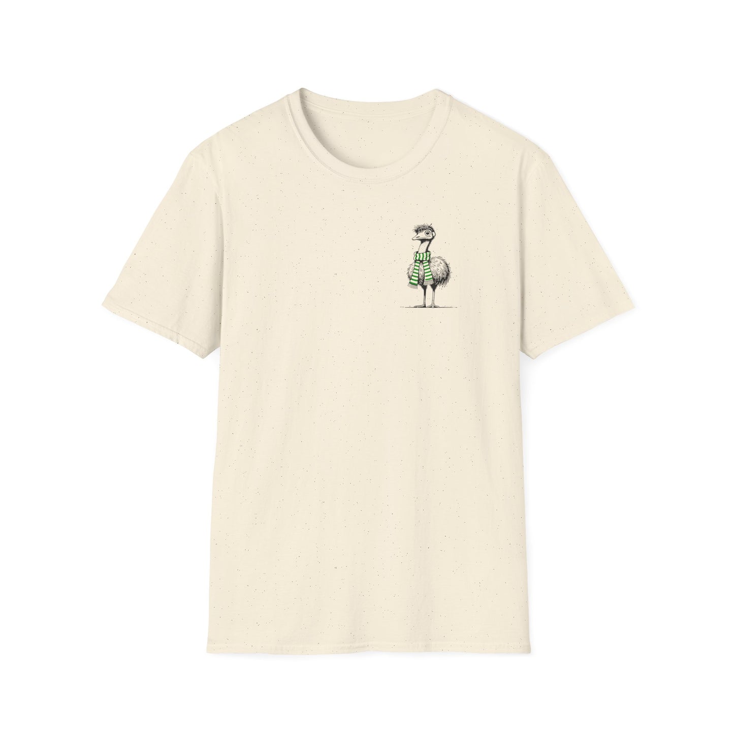 Whimsical Emu T-Shirt, Funny Emu Shirt, Aussie Bird Tee, Cute Emu Gift, Australian Wildlife Shirt, Quirky Animal Tee, Emu Lover Gift