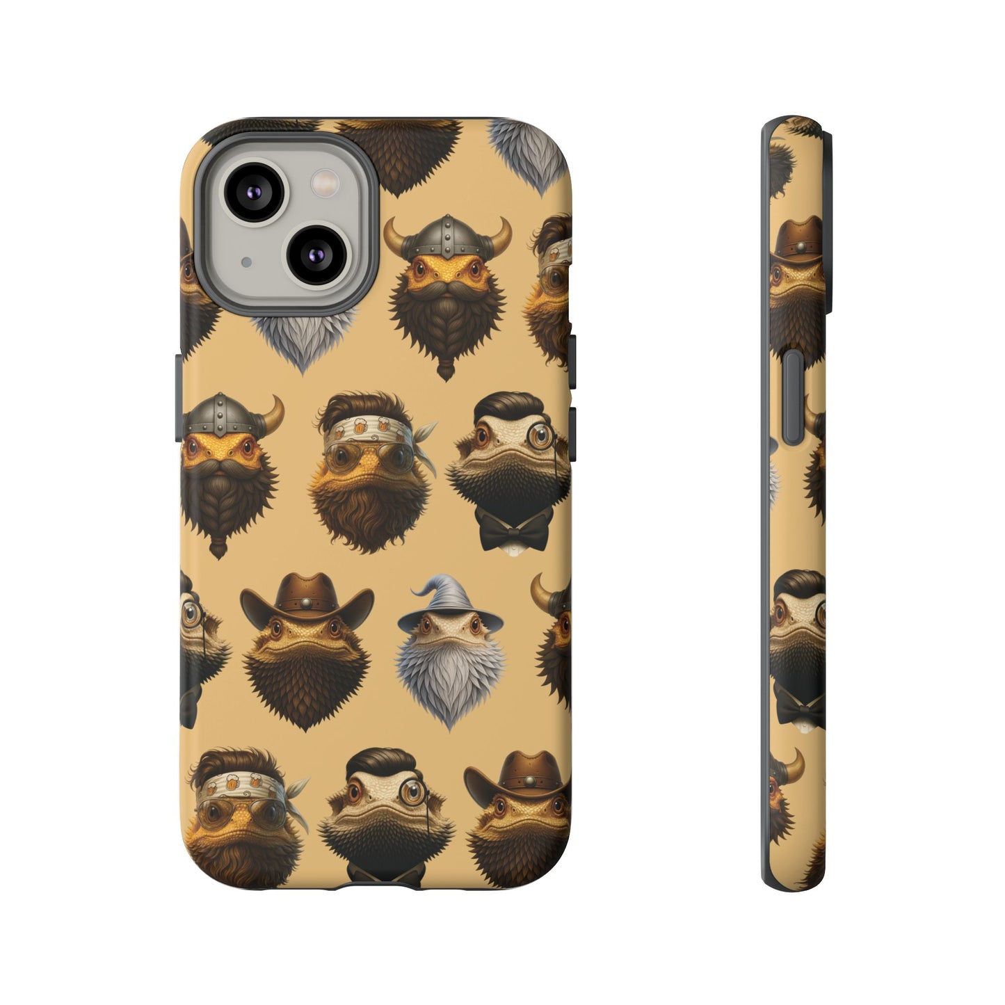 Quirky Bearded Dragon iPhone Case – Great Beards Reptile Lover Gift