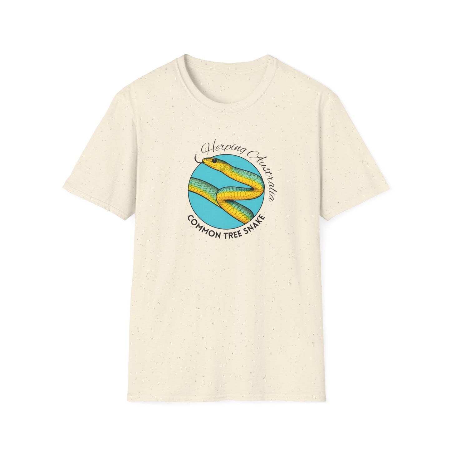 Common Tree Snake T-Shirt, Herping Australia Shirt, Australian Snake Tee, Reptile Lover Gift, Tree Snake Shirt, Wildlife Graphic Tee