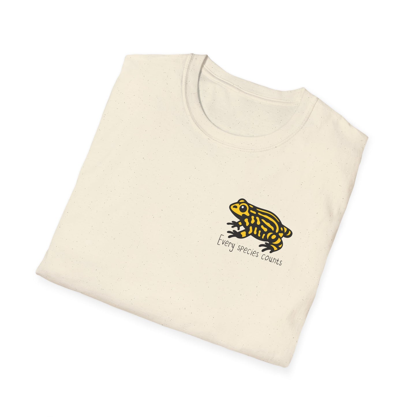 Corroboree Frog T-Shirt, Every Species Counts Shirt, Australian Frog Tee, Wildlife Conservation Shirt, Endangered Species T-Shirt
