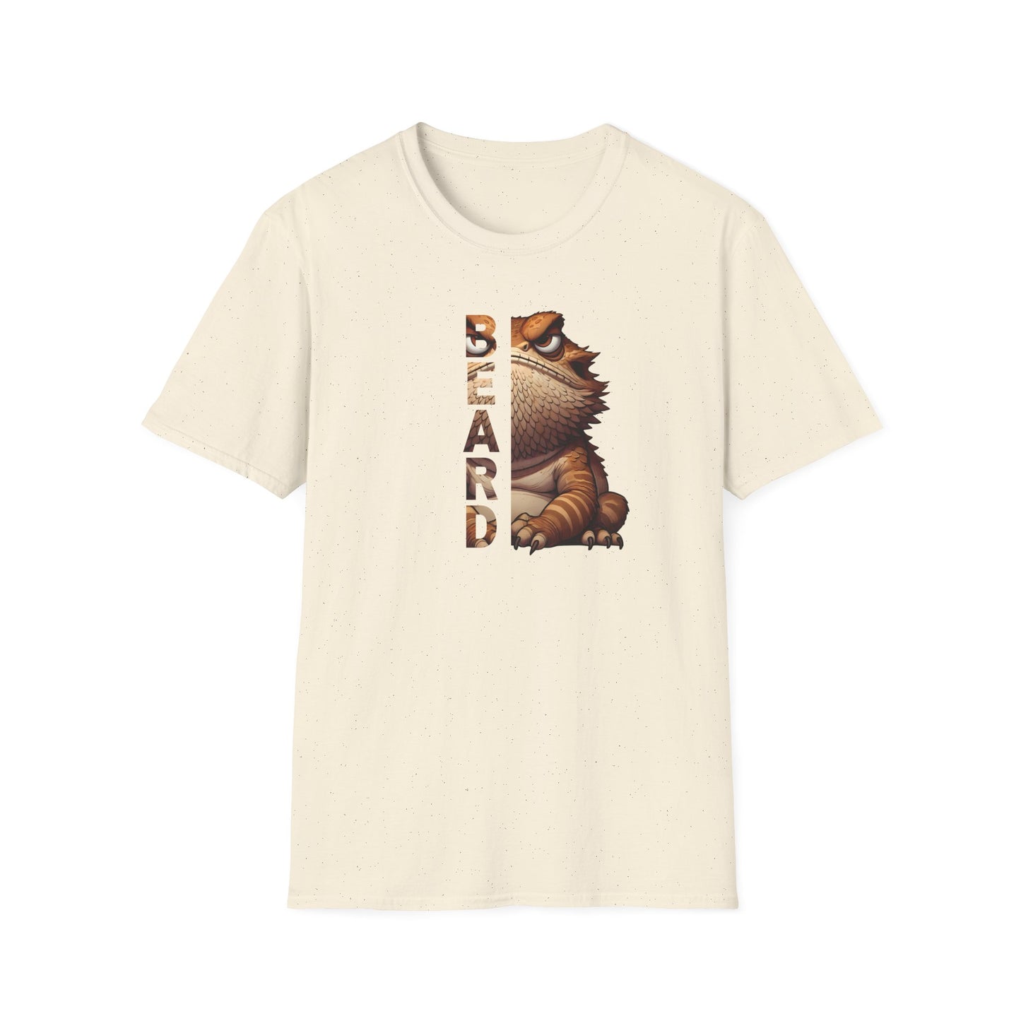 Bearded Dragon Beard T-Shirt, Funny Beardie Pun Shirt, Reptile Lover Tee, Bearded Dragon Graphic Shirt, Lizard Pun Gift, Herpetology Tee