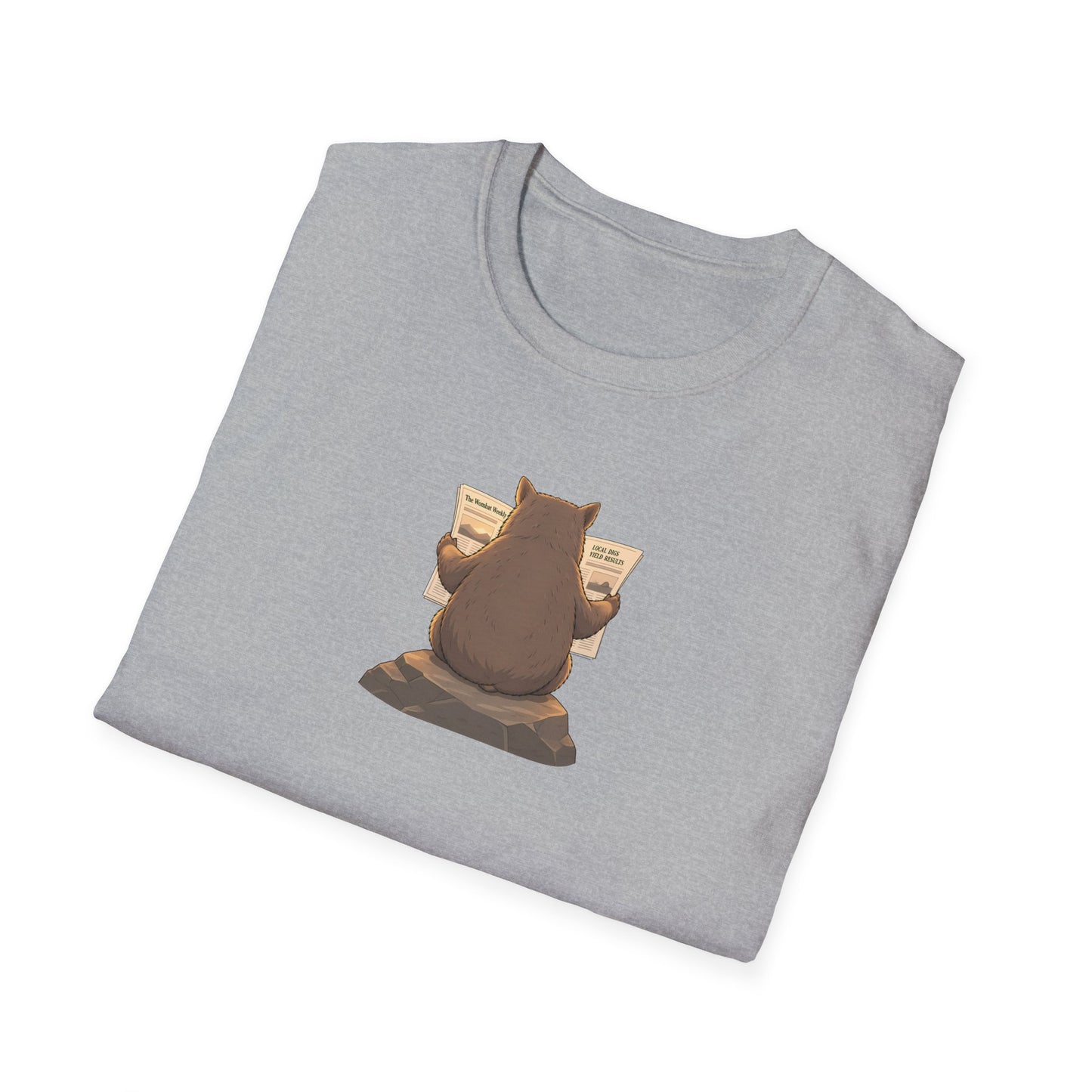 Wombat T-Shirt Funny Australian Animal Shirt, Cute Wombat Tee, Aussie Wildlife Shirt, Animal Lover Gift, Wombat Lover Shirt, Nature Tee