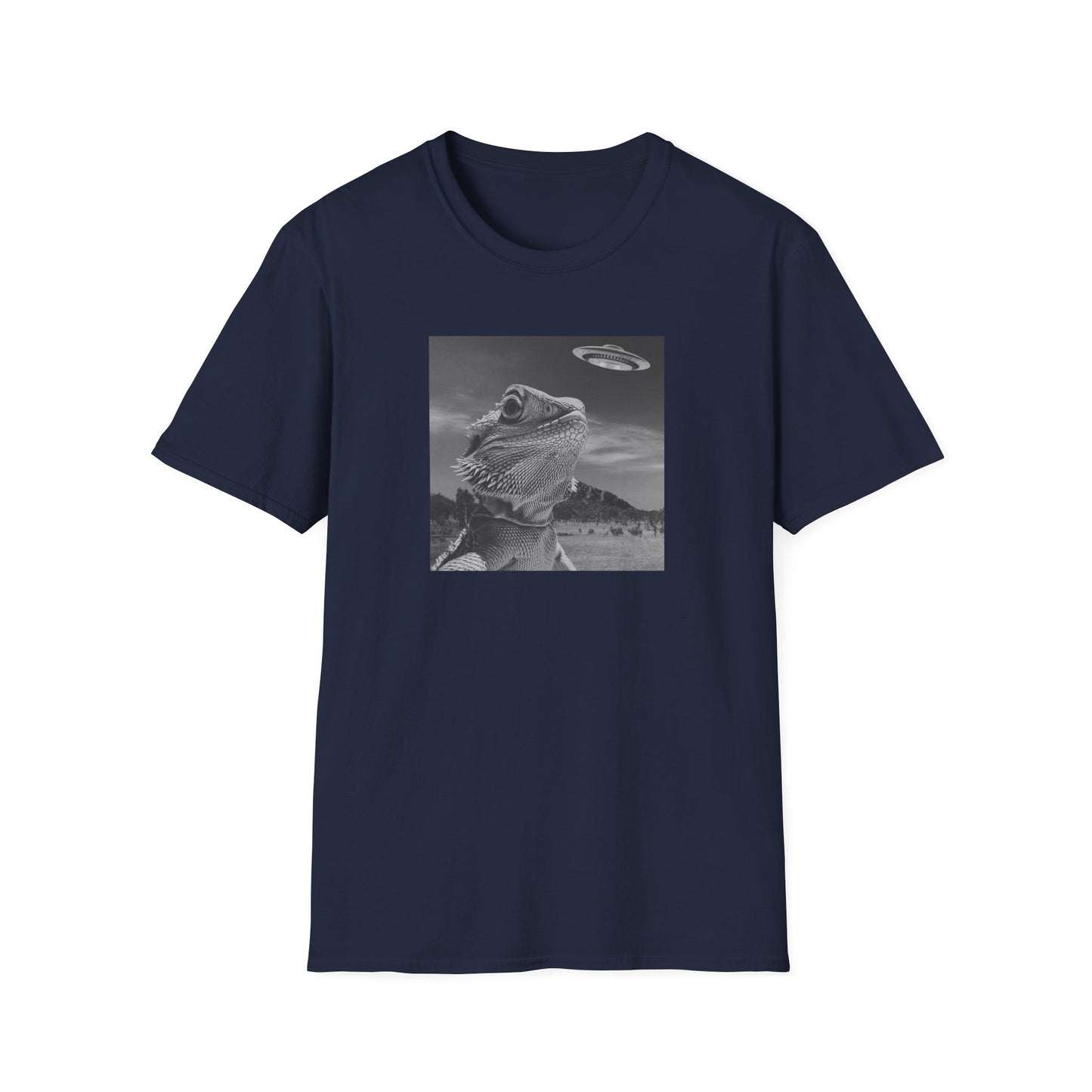 Bearded Dragon UFO T-Shirt, Funny Alien Lizard Shirt, Bearded Dragon Selfie Tee, Sci Fi Reptile Shirt, UFO Shirt Funny, Reptile Lover Gift
