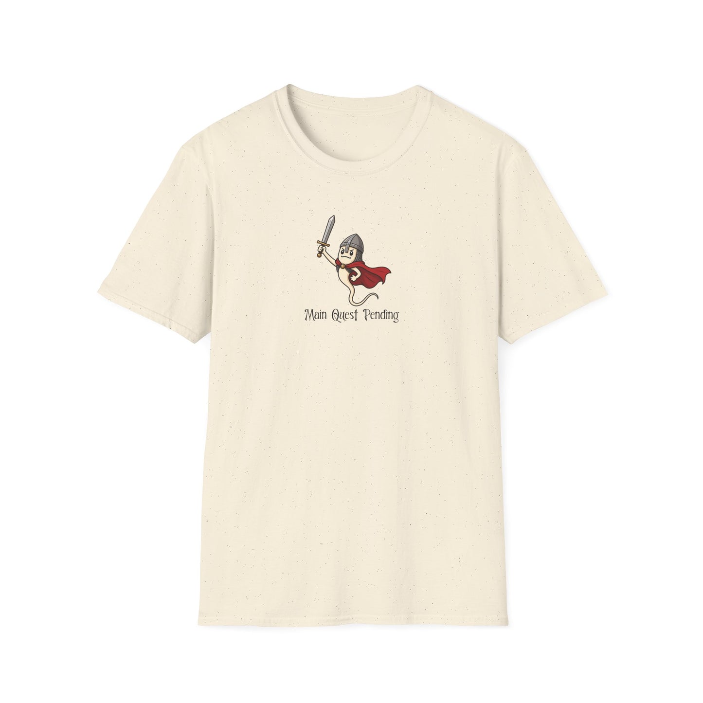 Funny Sperm T-Shirt Main Quest Pending, Father to Be Shirt, Dad Joke Shirt, Gamer Humor Tee, Biology Joke Shirt, New Dad Gift