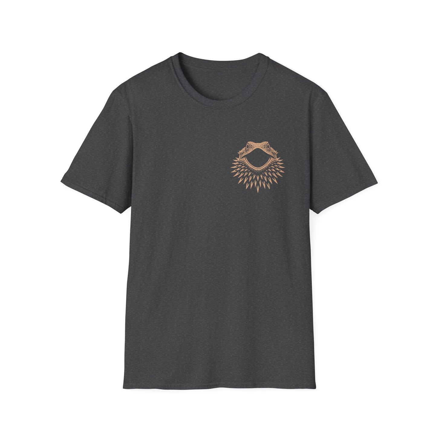 Bearded Dragon T-Shirt – Aussie Attitude Reptile Lover Tee
