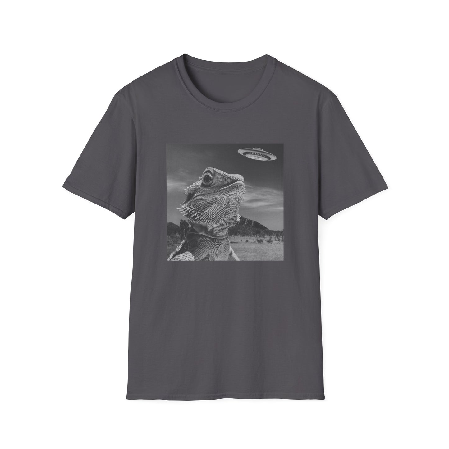 Bearded Dragon T-Shirt – UFO Selfie Reptile Lover Aussie Tee