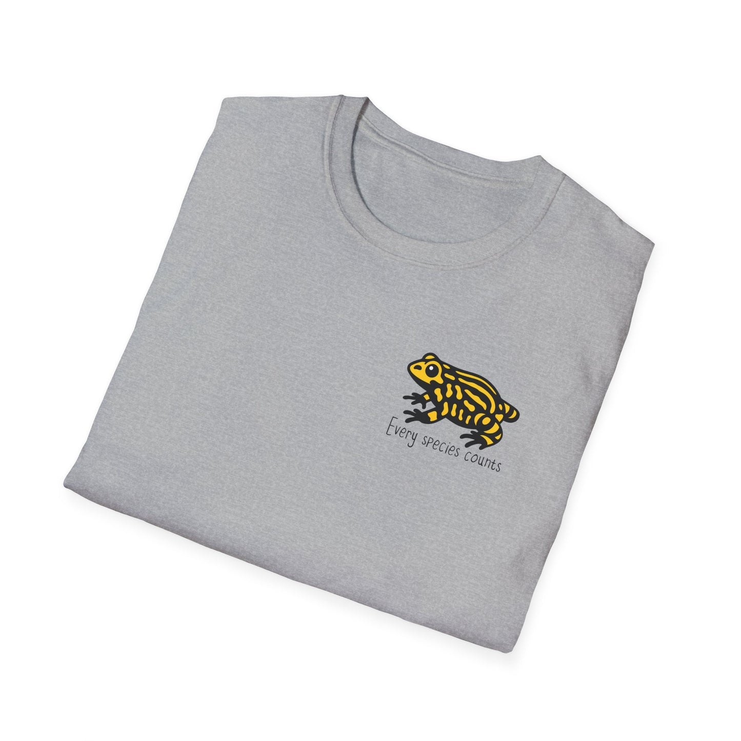 Corroboree Frog T-Shirt, Every Species Counts Shirt, Australian Frog Tee, Wildlife Conservation Shirt, Endangered Species T-Shirt
