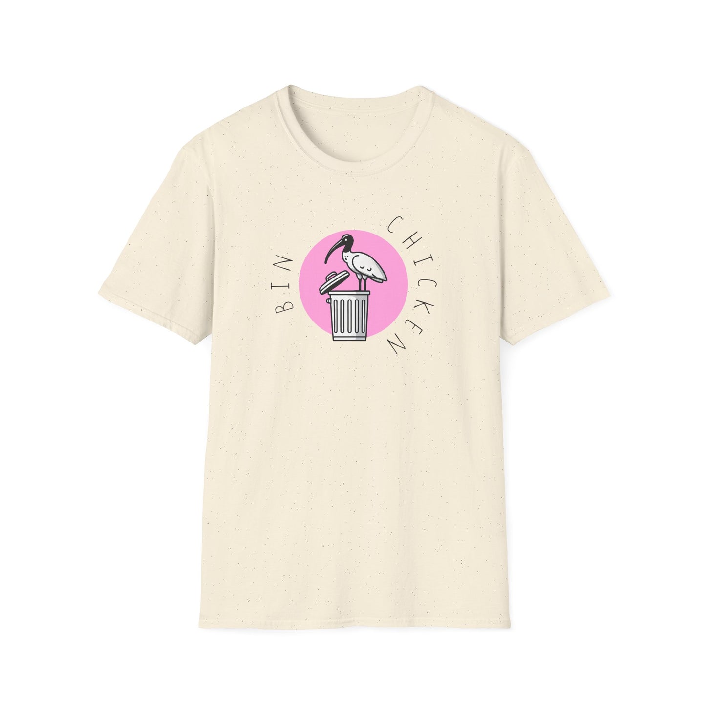 Bin Chicken T-Shirt, Australian White Ibis Shirt, Aussie Bird Lover Tee, Trash Bird Graphic Tee, Australian Wildlife Gift