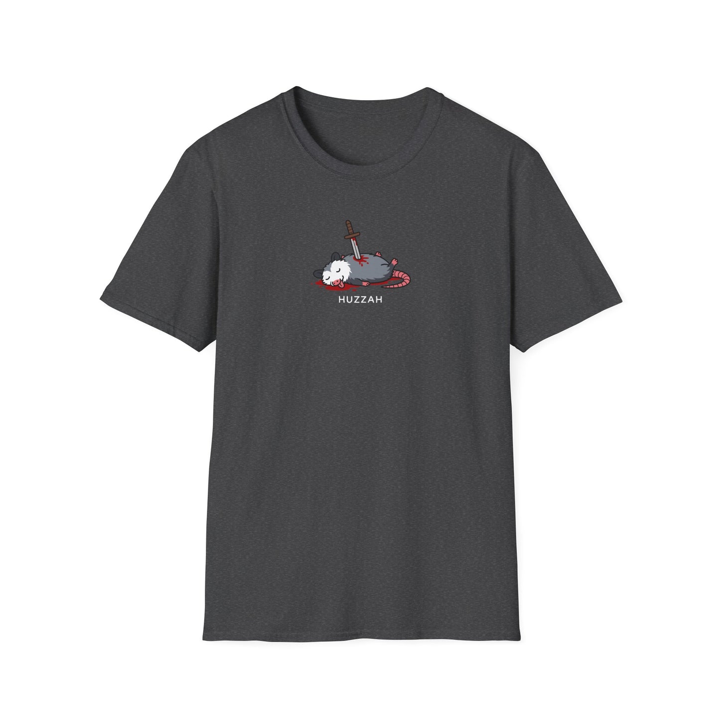 Funny Opossum T-Shirt, Dead Opossum Shirt, Dark Humor Opossum Tee, Playing Dead Possum Shirt, Funny Animal Shirt, Weird Humor Tee