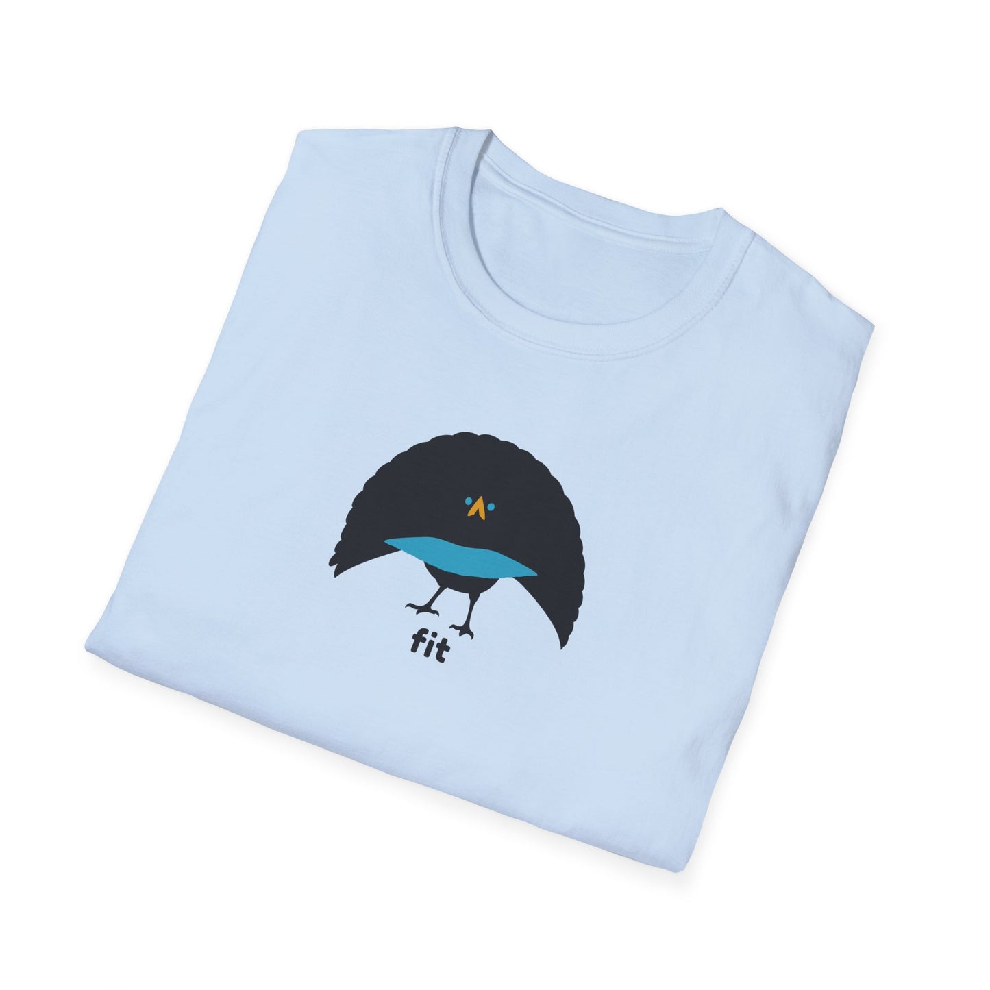 Biologically Fit T-Shirt, Bird of Paradise Shirt, Biology Nerd Tee, Evolution T-Shirt, Science Humor Shirt, Biology Teacher Gift, Bird Lover Tee, Nerdy Graphic T-Shirt