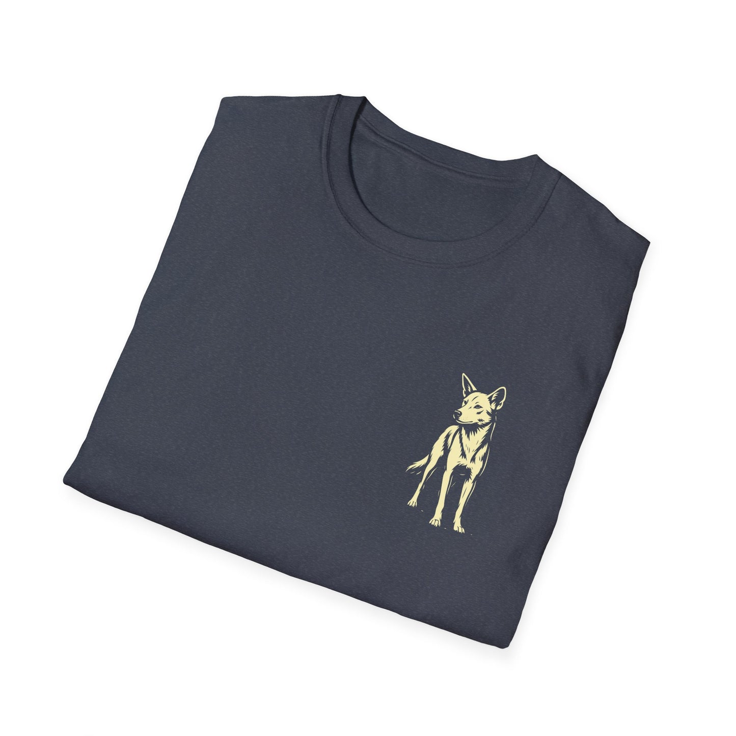 Dingo T-Shirt – Australian Wildlife Outback Spirit Tee