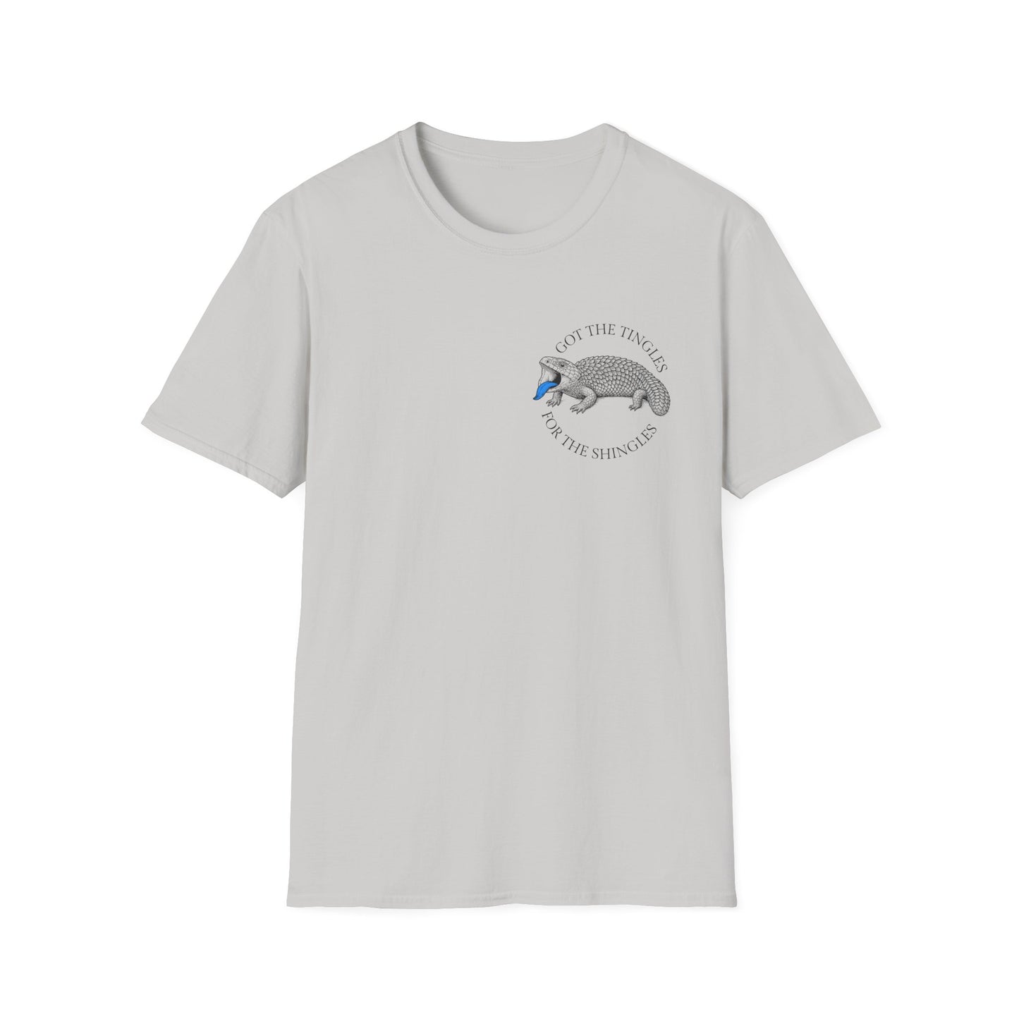 Shingleback T-Shirt – Got the Tingles for the Shingles Australian Reptile Tee