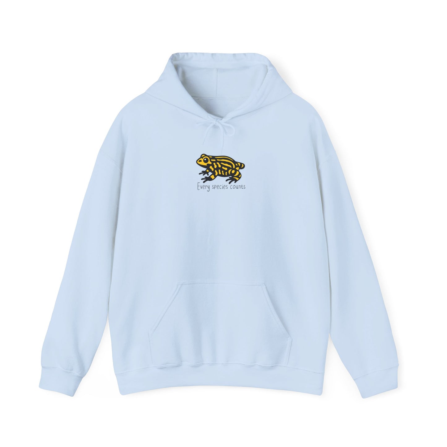 Corroboree Frog Hoodie, Every Species Counts Hoodie, Frog Conservation Hoodie, Australian Frog Hoodie, Wildlife Hoodie, Save The Frogs Sweatshirt, Nature Lover Gift