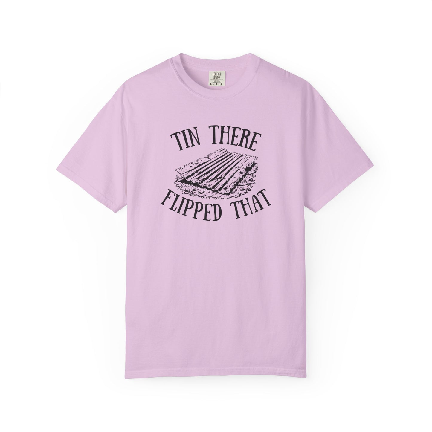 Tin There Flipped That Shirt, Herping Comfort Colors Tee, Field Herper T Shirt, Reptile Lover Gift, Snake Frog Lizard Hunting Shirt