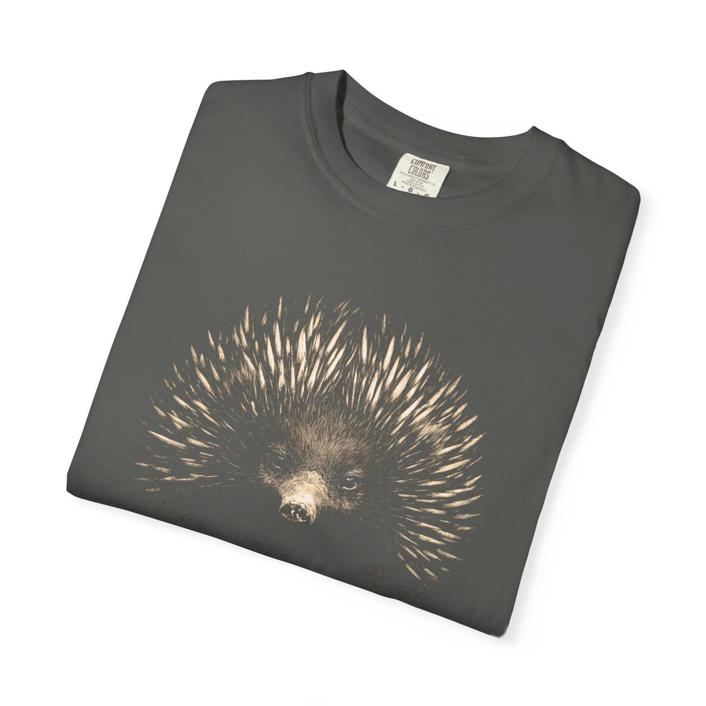 Echidna Shirt, Comfort Colors Echidna Tee, Australian Wildlife Shirt, Spiny Anteater T Shirt, Aussie Animal Graphic Tee, Nature Lover Gift