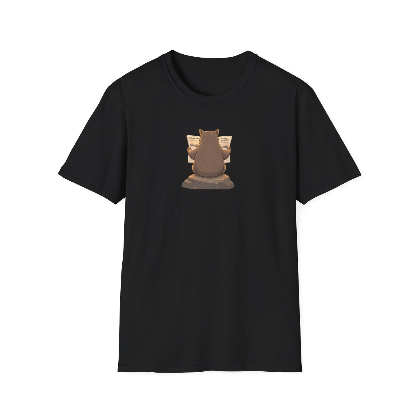 Wombat T-Shirt Funny Australian Animal Shirt, Cute Wombat Tee, Aussie Wildlife Shirt, Animal Lover Gift, Wombat Lover Shirt, Nature Tee