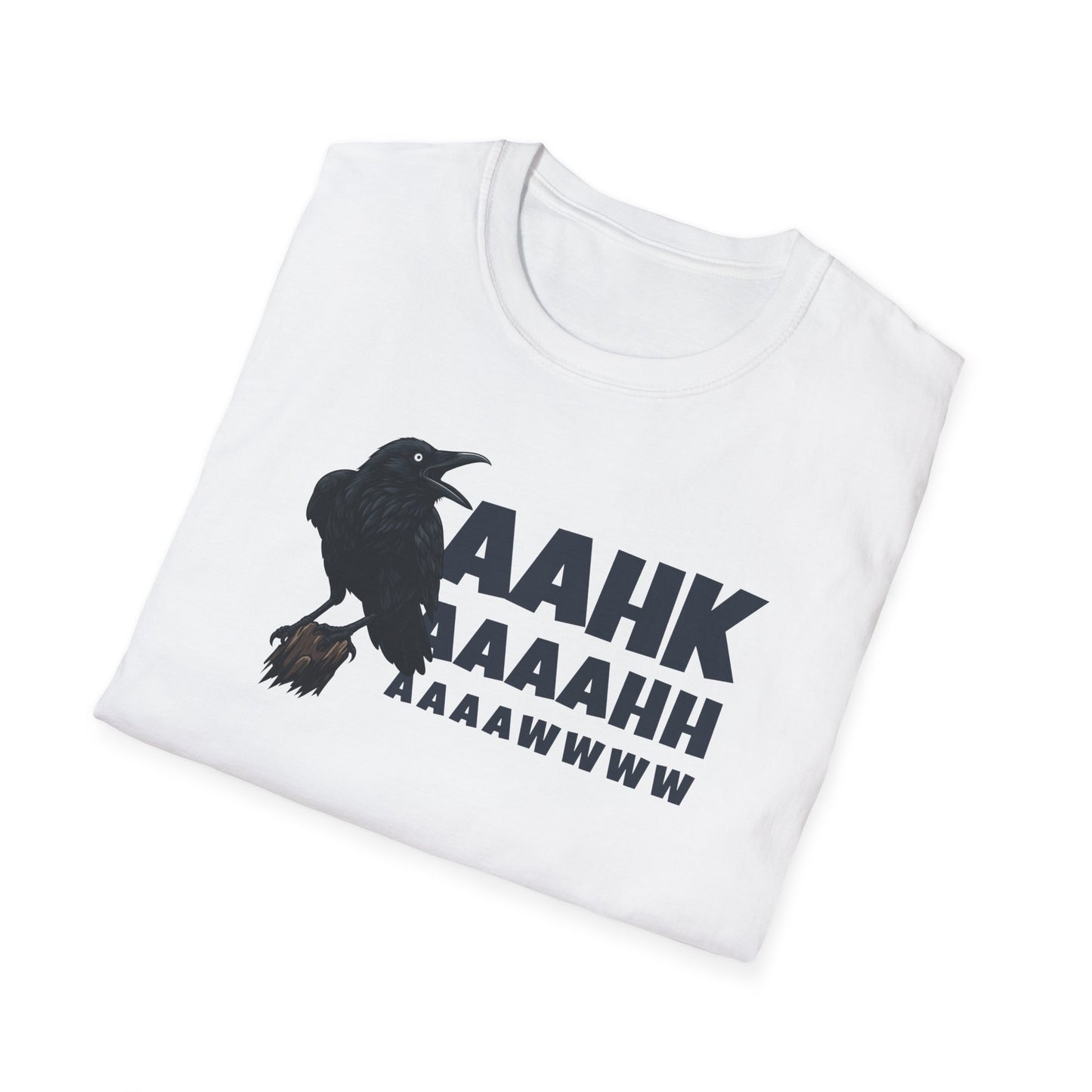 Australian Raven T-Shirt, Raven Call Shirt, Bird Tee, Funny Crow Shirt, Australian Bird Lover Gift, Goth Bird Shirt