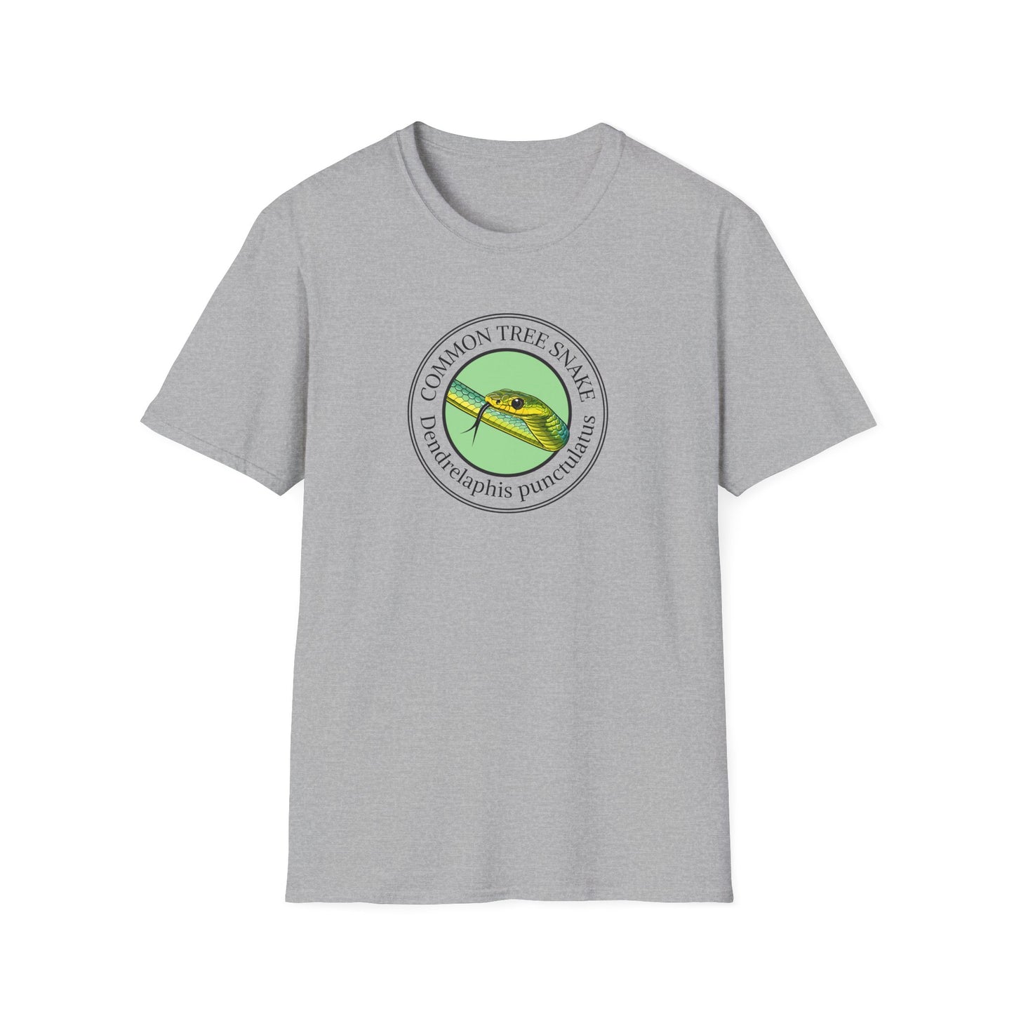 Common Tree Snake T-Shirt, Australian Snake Shirt, Dendrelaphis punctulatus Tee, Reptile Lover Gift, Herping Australia Graphic Tee