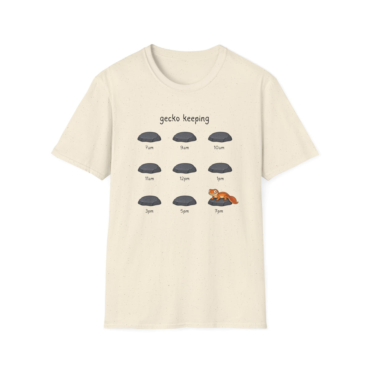 Gecko Keeper T-Shirt, Knob Tailed Gecko Shirt, Reptile Lover Tee, Gecko Owner Gift, Australian Reptile Shirt, Herpetology Tee
