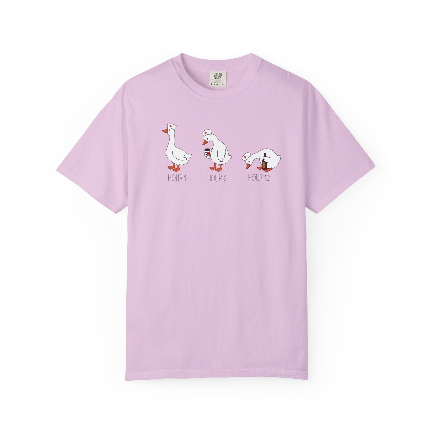 Nurse Goose Shirt, Funny Nurse T Shirt, Comfort Colors Nurse Tee, Goose Nurse Graphic Tee, Medical Humor Shirt, Nurse Gift Idea