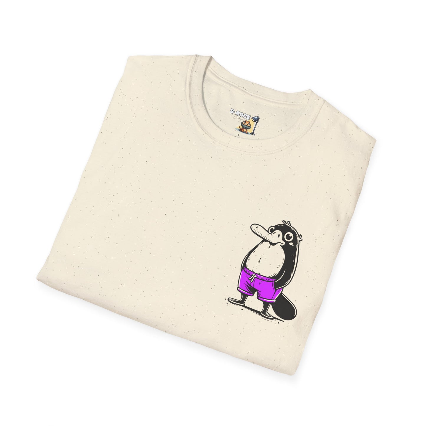 Beach Platypus T-Shirt – Australian Icon Summer Wildlife Tee