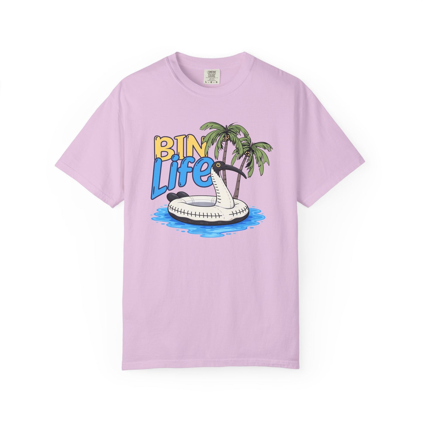 Bin Life Ibis Shirt, Funny Bin Chicken T Shirt, Comfort Colors Summer Tee, Australian Ibis Shirt, Beach Bird Graphic Tee, Aussie Gift