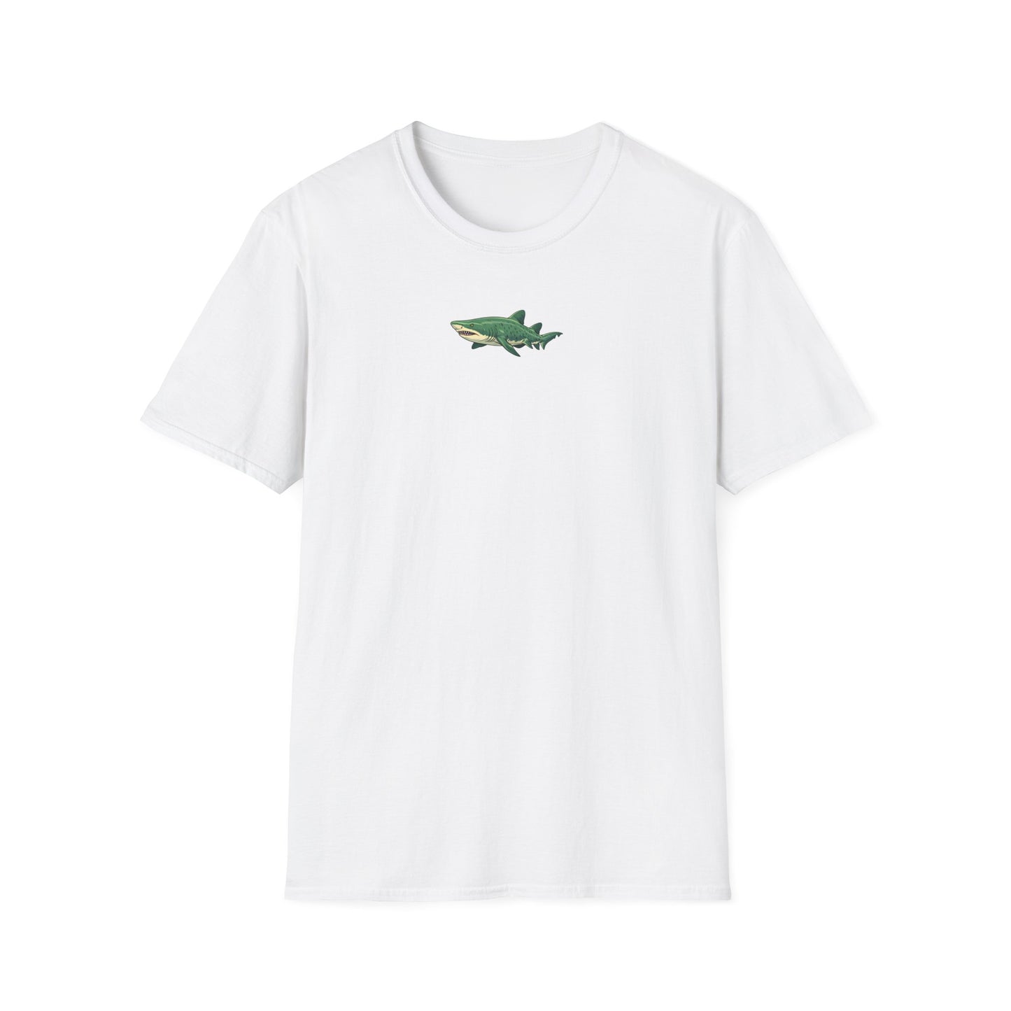Grey Nurse Shark T-Shirt, Bushrangers Bay Shirt, Bass Point NSW Tee, Australian Coastal Wildlife Shirt, Shark Lover Gift, Back Print Tee