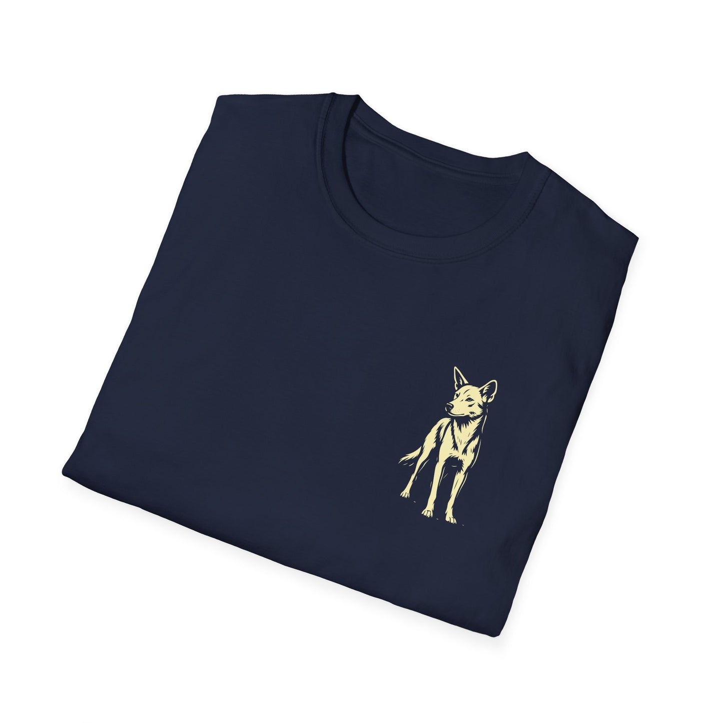 Dingo T-Shirt – Australian Wildlife Outback Spirit Tee