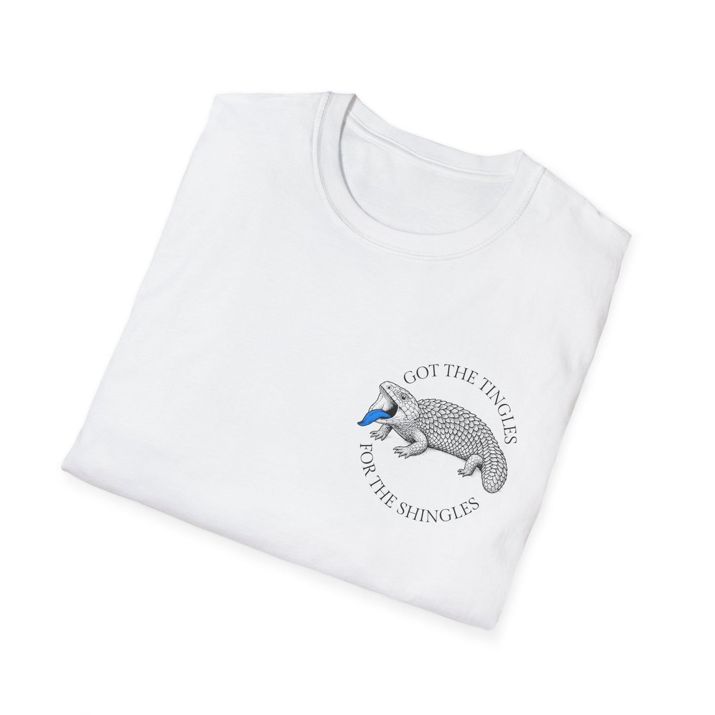 Shingleback T-Shirt – Got the Tingles for the Shingles Australian Reptile Tee