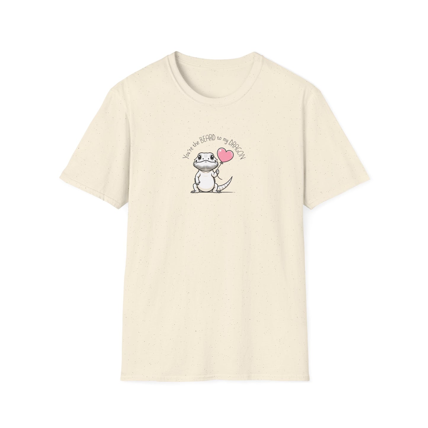 Bearded Dragon Valentine T-Shirt, You’re The Beard To My Dragon Tee, Reptile Lover Shirt, Cute Beardie Owner Gift