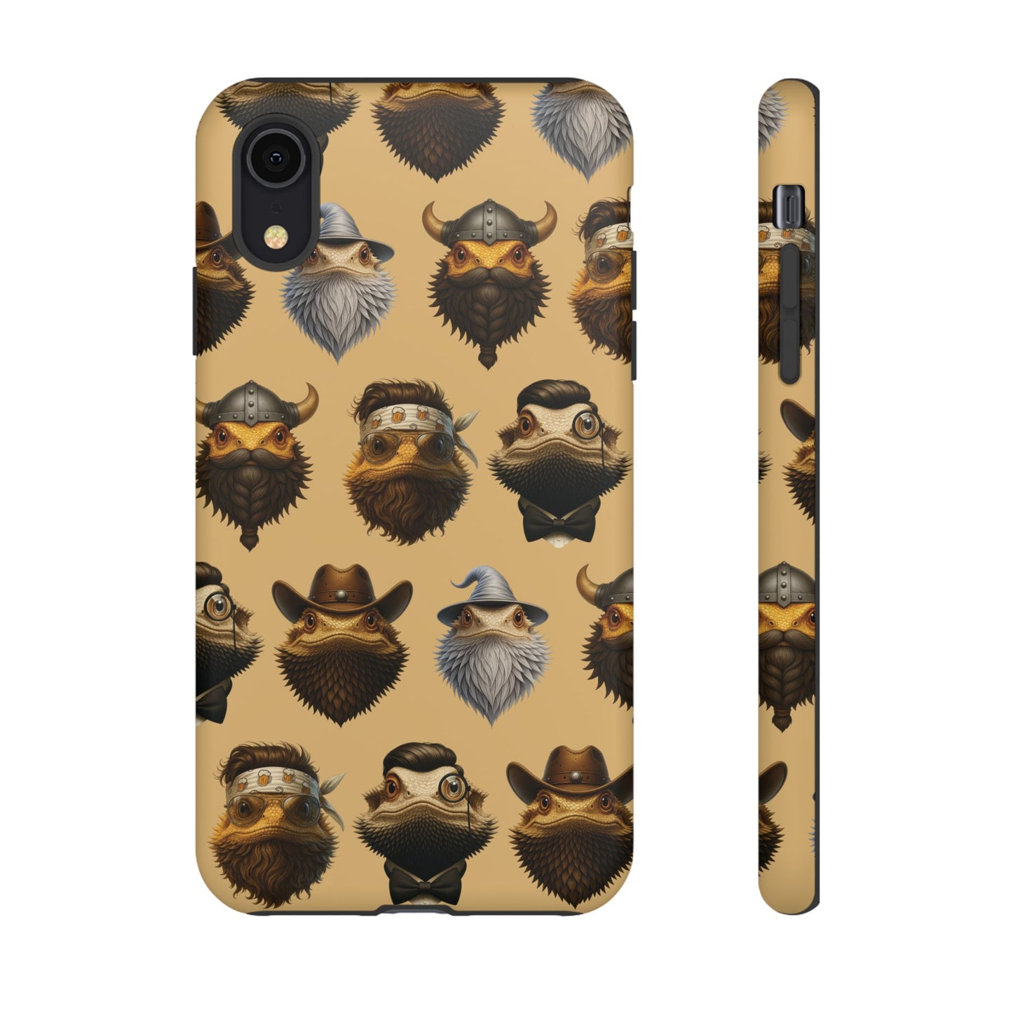 Quirky Bearded Dragon iPhone Case – Great Beards Reptile Lover Gift