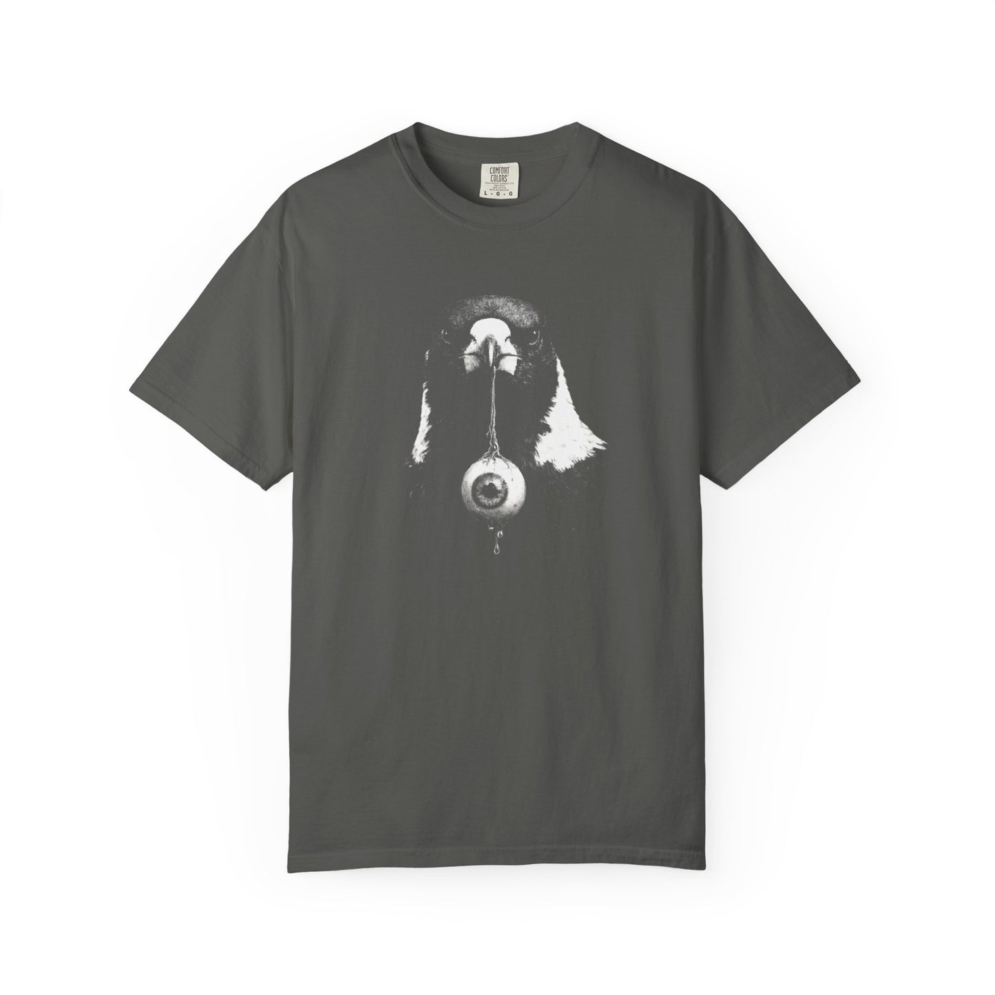 Funny Magpie Shirt, Comfort Colors Magpie Tee, Australian Magpie T Shirt, Dark Humor Bird Shirt, Aussie Bird Graphic Tee, Bird Lover Gift