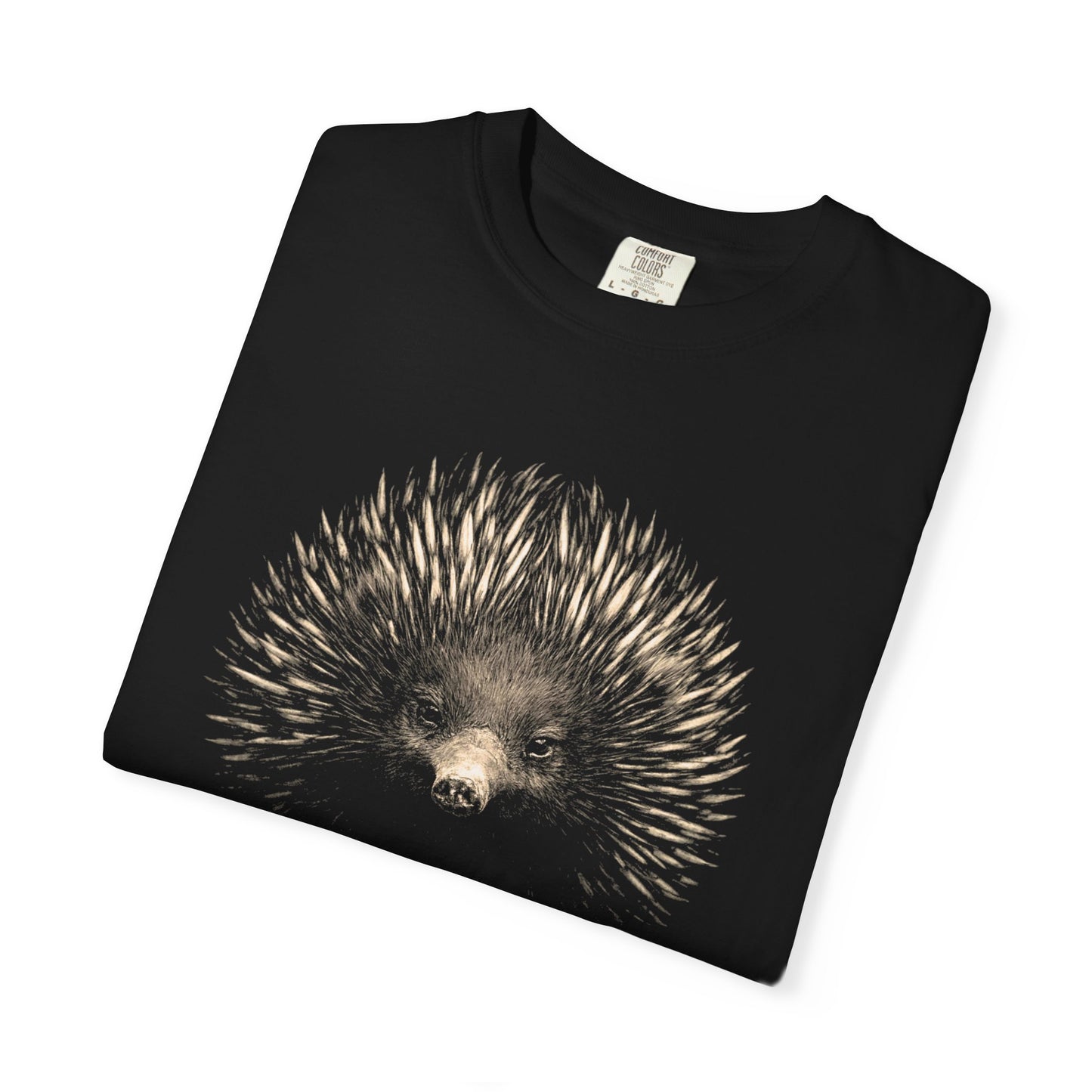 Echidna Shirt, Comfort Colors Echidna Tee, Australian Wildlife Shirt, Spiny Anteater T Shirt, Aussie Animal Graphic Tee, Nature Lover Gift