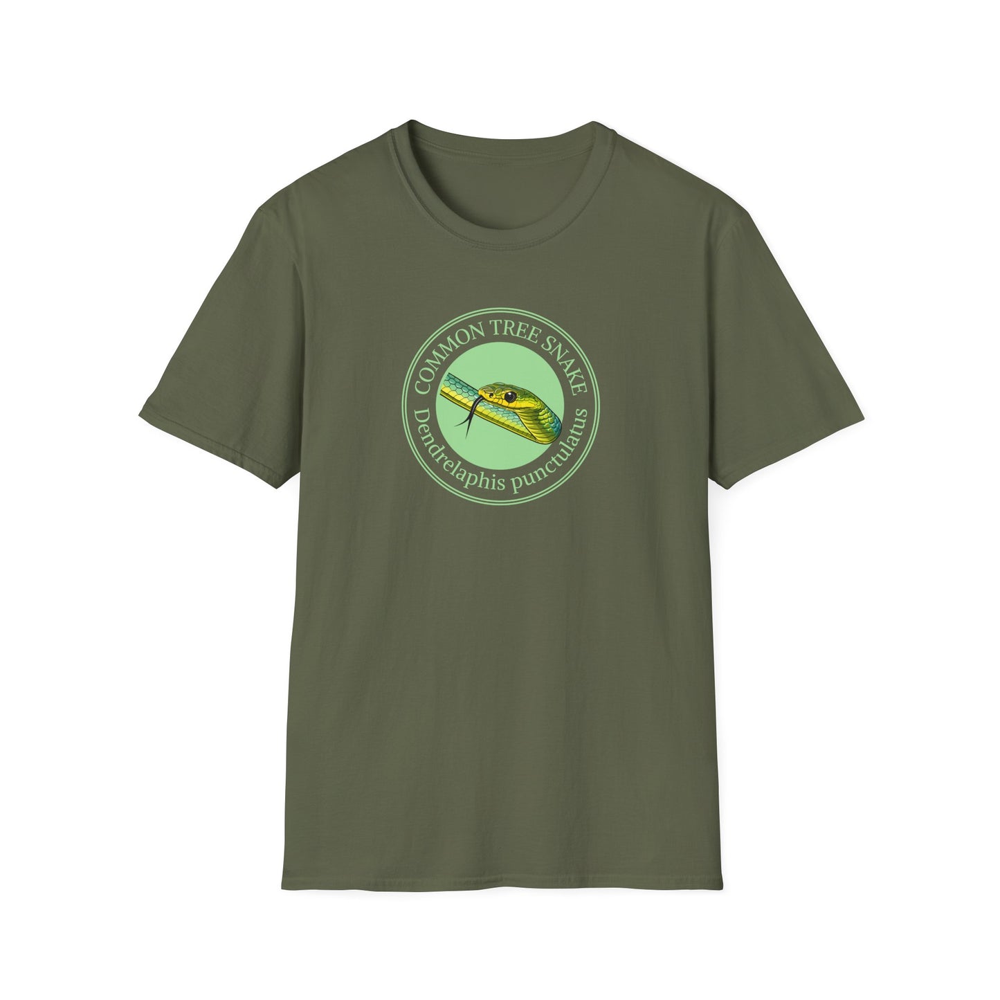 Common Tree Snake T-Shirt, Australian Snake Shirt, Dendrelaphis punctulatus Tee, Reptile Lover Gift, Herping Australia Graphic Tee