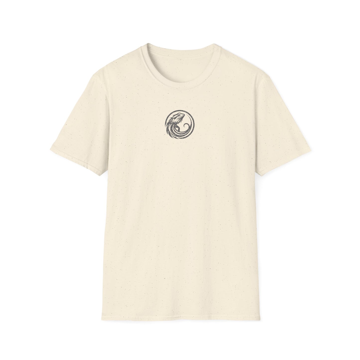 Beware Of The Dragon Front And Back T-Shirt, Bearded Dragon Shirt, Pogona Vitticeps Tee, Reptile Lover Gift, Lizard Dad Shirt