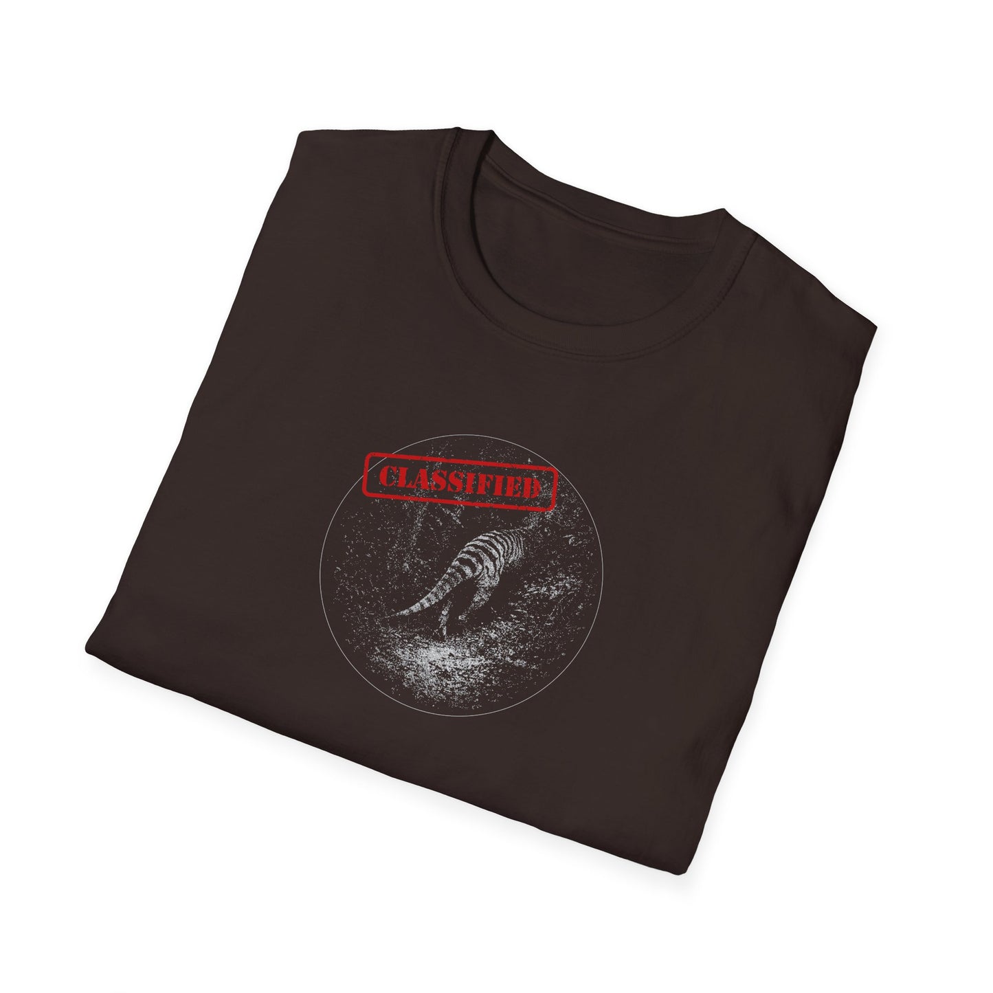 Thylacine T-Shirt, Classified Tasmanian Tiger Shirt, Extinct Animal Tee, Australian Wildlife Shirt, Cryptid Lover Gift, Retro Graphic Tee
