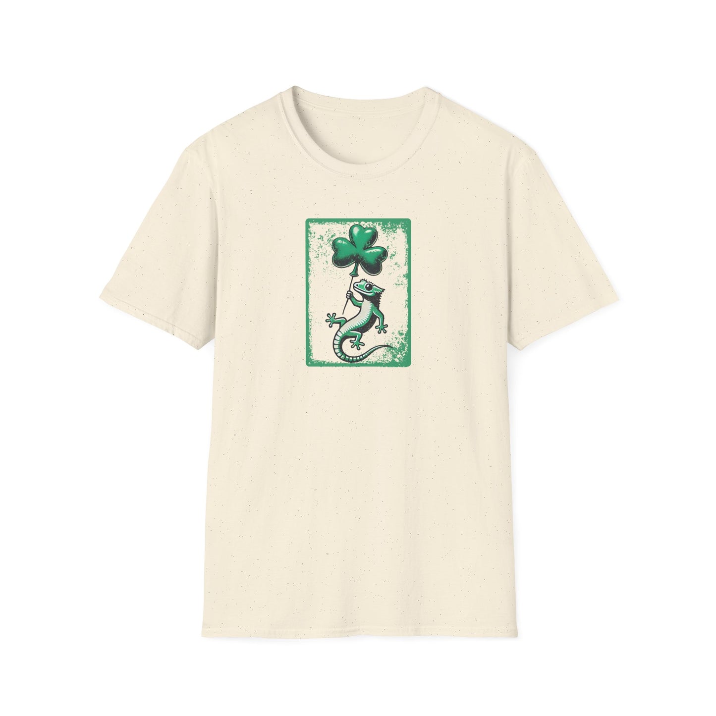 Crested Gecko St Patrick’s Day T-Shirt, Gecko Shamrock Shirt, Reptile Lover Tee, Lizard Gift, St Paddy’s Day Graphic Tee