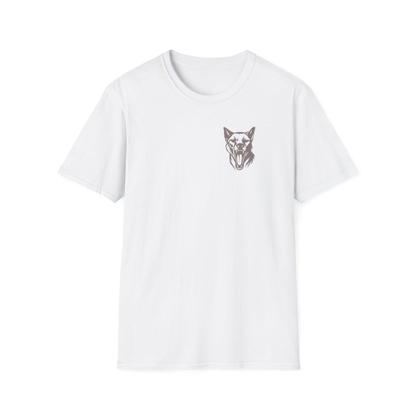 Thylacine Double Sided T-Shirt, Tasmanian Tiger Shirt, Australian Wildlife Tee, Extinct Animal Shirt, Cryptid Graphic T-Shirt