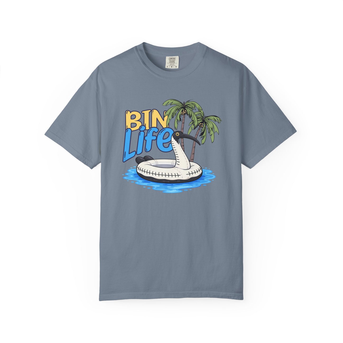 Bin Life Ibis Shirt, Funny Bin Chicken T Shirt, Comfort Colors Summer Tee, Australian Ibis Shirt, Beach Bird Graphic Tee, Aussie Gift
