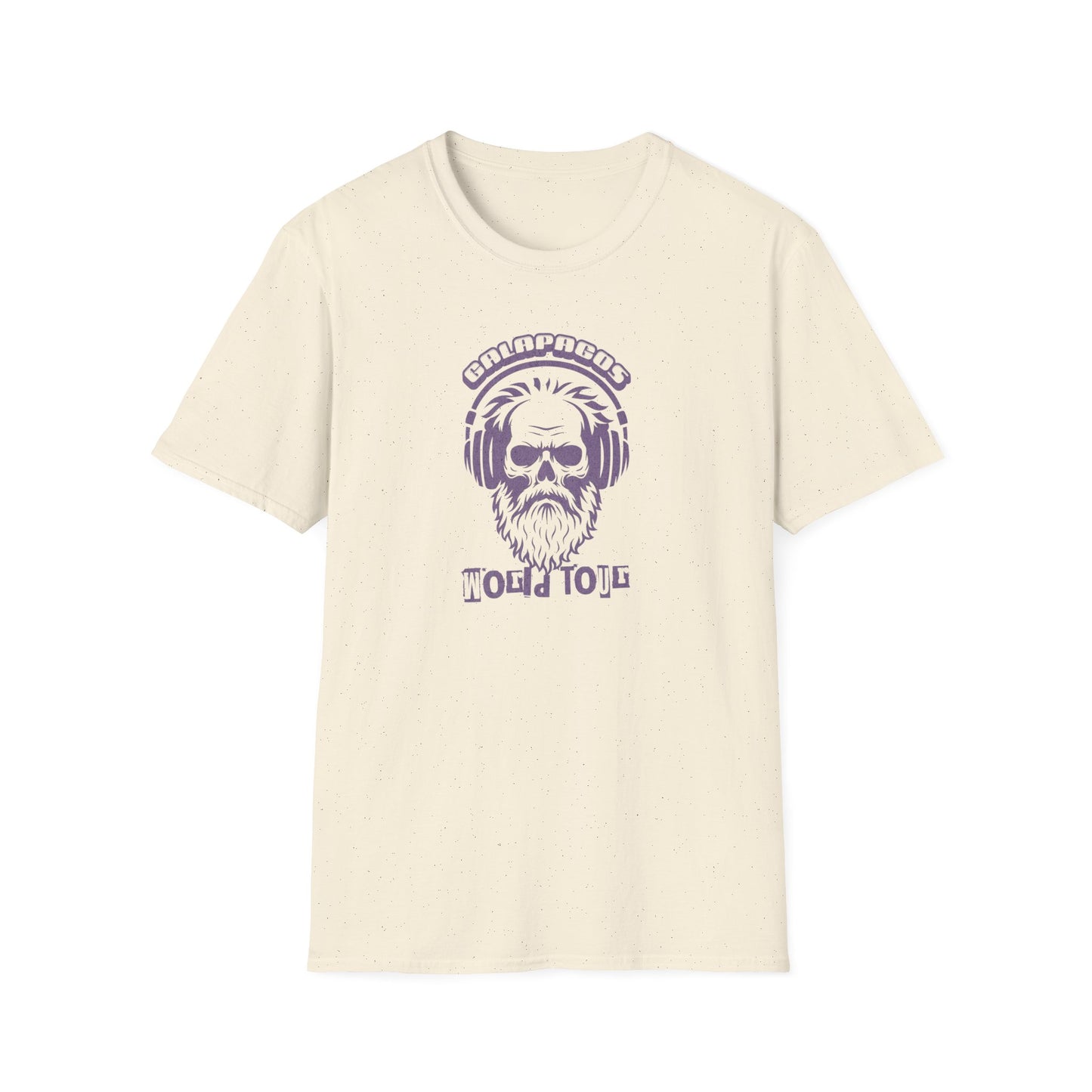 Galapagos World Tour T-Shirt, Evolution Graphic Tee, Biology Shirt, Science Nerd T-Shirt, Skull Graphic Tee, Alternative Nature Shirt